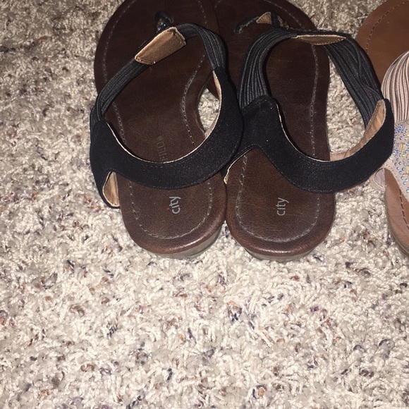 Sandal Bundle🖤🖤🖤 - Picture 5 of 6